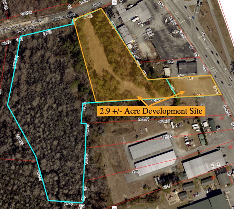 Havelock NC 8+ Acre Commercial Site