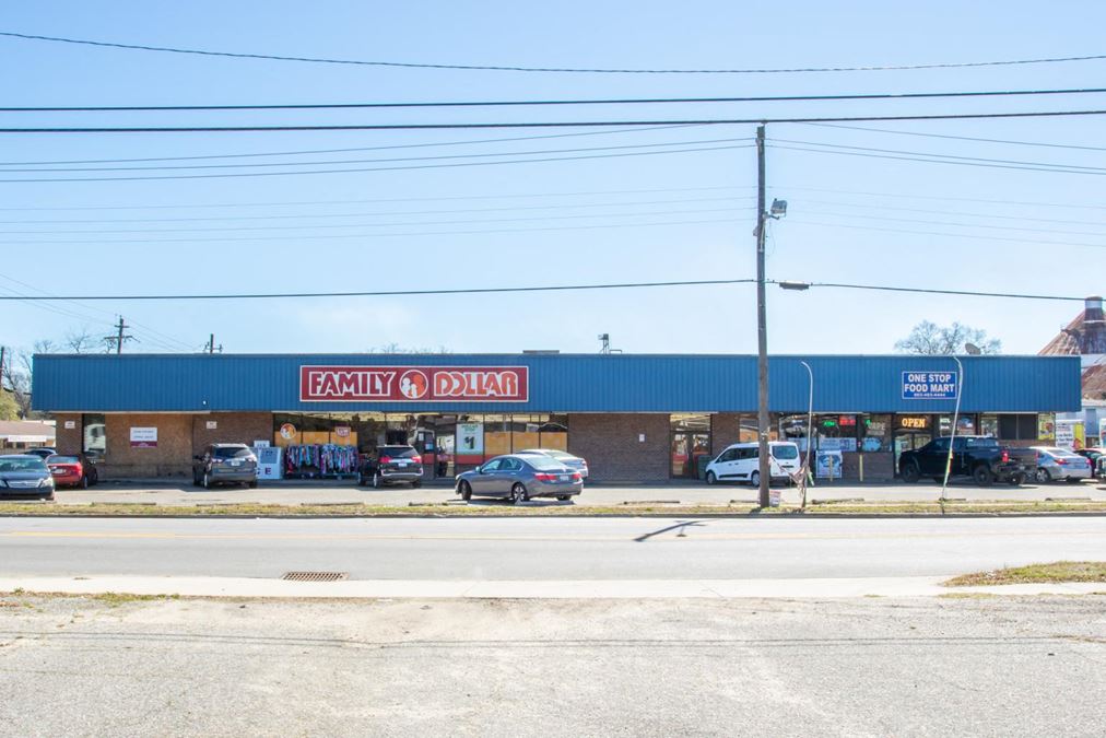 Family Dollar Strip Center | 12,900 SF | 82% Occupied
