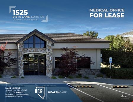 Office space for Rent at 1525 Vista Ln, Suite 120 in Carson City
