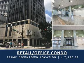 Retail/Office Condo in Prime Downtown Location | ± 7,120 SF - Atlanta