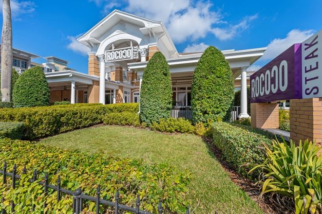 Premier Investment Opportunity: Rococo Steakhouse – Iconic St Pete Destination