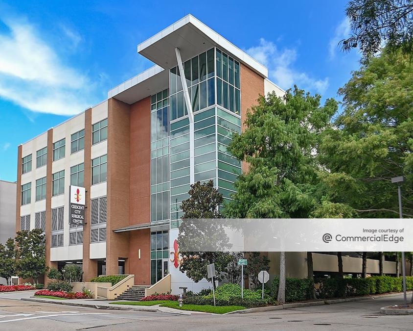 Crescent City Surgical Centre 3017 Galleria Drive Office Building