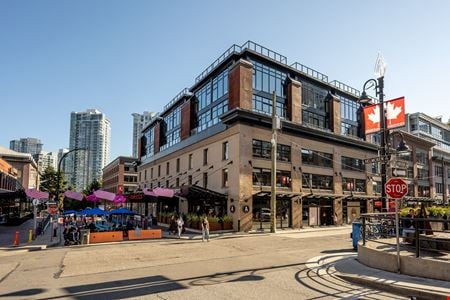 Office space for Rent at 1110 Hamilton Street in Vancouver