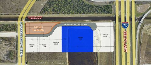 Lot 1 - I-75 Commercial Development Site