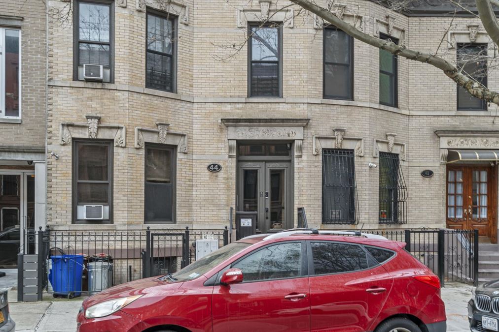 44-46 Decatur Street - Residential Commercial Investment Assemblage with Income Store, adjacent townhouse, and Two-Car Garage