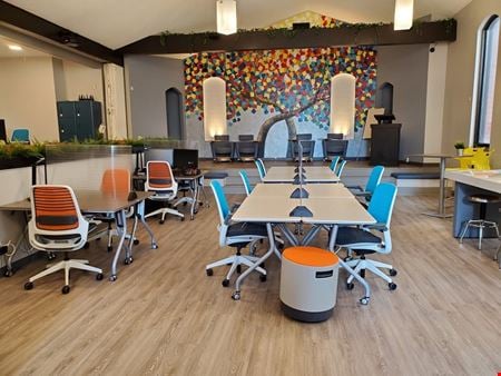Shared and coworking spaces at 499 Preston Street in Ottawa