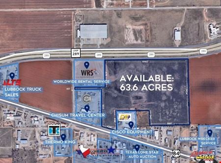 Commercial space for Sale at 2701 E Slaton Hwy in Lubbock