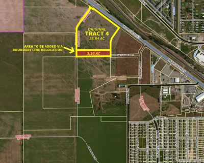 Tract 4+ W Broadway Street