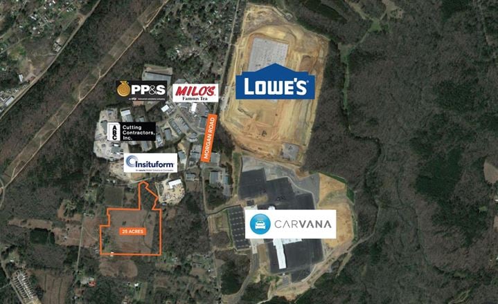 VacantLand space for Sale at 1950 Morgan Road in Bessemer