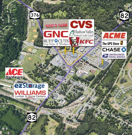 Retail space for Sale at 415 Route 376 in Hopewell Junction