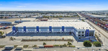 Industrial space for Rent at 20100 Alameda Street in Compton