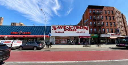 Retail space for Rent at 1887-1889 3rd Avenue in New York
