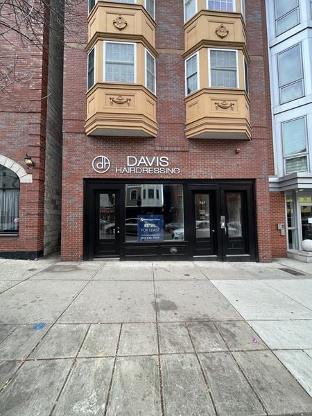 Retail space for Rent at 341-343 West Broadway in Boston