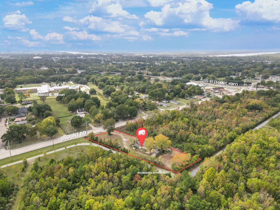 Industrial-Zoned Land Near BTR Airport