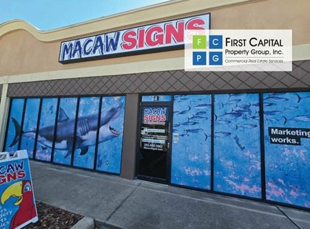 Retail space for Rent at 1529 Sunrise Plaza Dr in Clermont