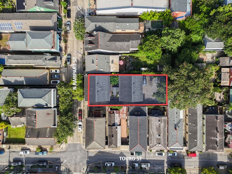 8-Unit Multifamily Property Near the French Quarter
