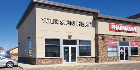 Photo of commercial space at 2667 Scenic Drive North in Lethbridge