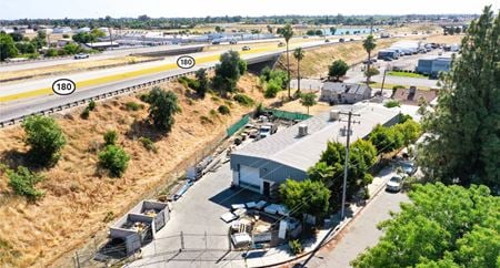 Industrial space for Rent at 831 W Lyman Avenue in Fresno