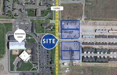 VacantLand space for Sale at TBD Gator Alley in Ammon