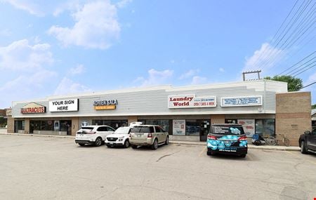 Retail space for Rent at 1877-1885 Portage Avenue in Winnipeg