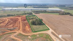 6.65 Acres next to Hadrian Facility - Cherokee