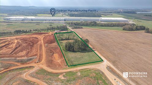 6.65 Acres next to Hadrian Facility - Cherokee