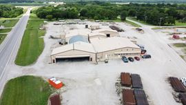 MANUFACTURING FACILITY W/ OUTDOOR STORAGE