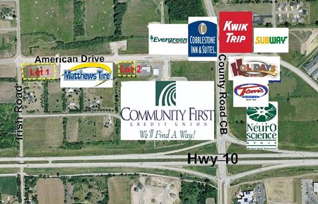 Photo of commercial space at W American Dr in Neenah