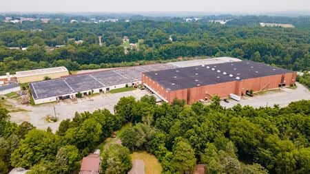 Industrial space for Rent at 100 United Furniture Drive in Lexington