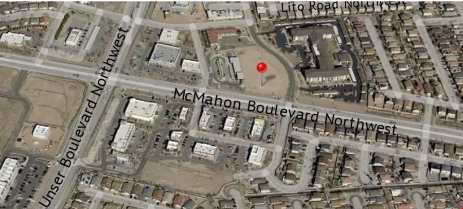 McMahon Blvd NW and Fineland Dr NW