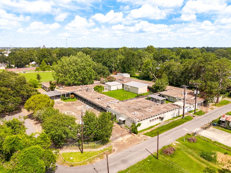 Former School on ±2 Acres with Redevelopment Potential