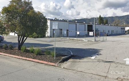 INDUSTRIAL BUILDING FOR LEASE AND SALE - Gilroy
