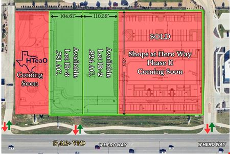 Photo of commercial space at 11700 Hero Way W in Leander