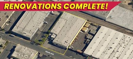 Industrial space for Rent at 2210 Davie Ave in Commerce