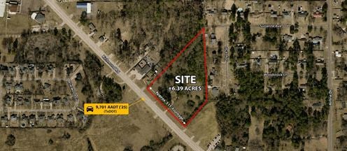 Prime 6.39 Acres on Richmond Road