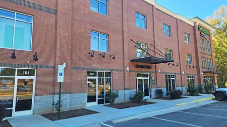 Photo of commercial space at 1309 New Hill Road in Holly Springs