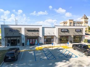 Retail and Restaurant Suites at Highly-Visible Signalized Intersection