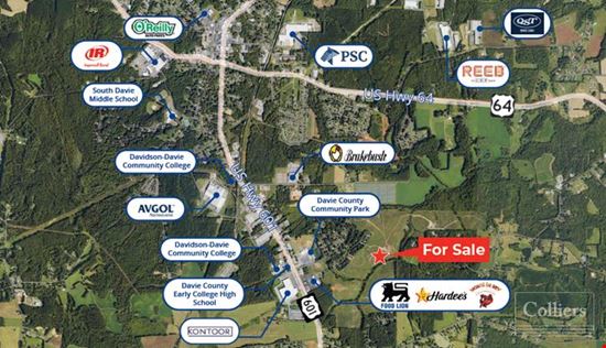 ± 286.21 Acres | For Sale | Mocksville, NC