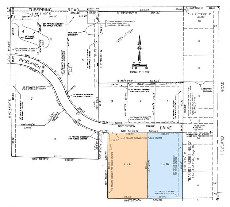 Almont Research & Industrial Park