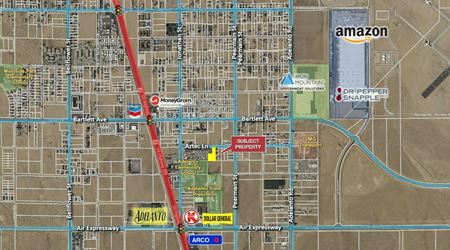 Photo of commercial space at Aztec Lane in Adelanto