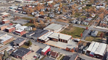 Photo of commercial space at 2015 S Calhoun St in Fort Wayne