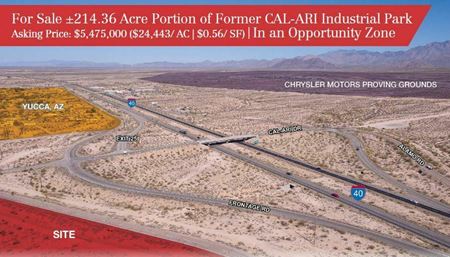 VacantLand space for Sale at I-40 & Gandalf Way in Mohave County