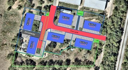 Industrial space for Rent at 12306 Wirth Drive in Manchaca