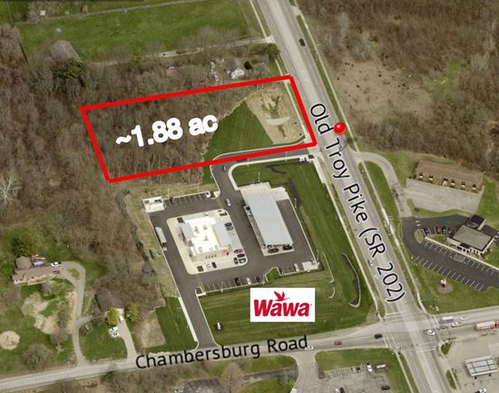High-Traffic Huber Heights Land | QSR, Service Retail, Medical Office
