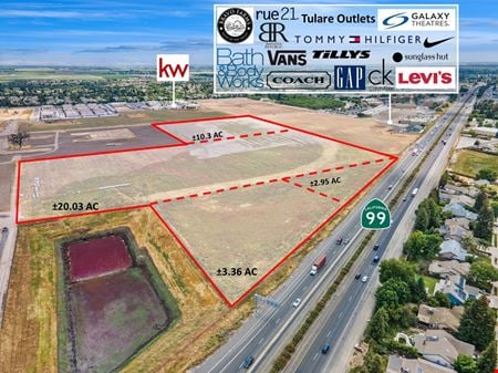 VacantLand space for Sale at 1849 Retherford in Tulare