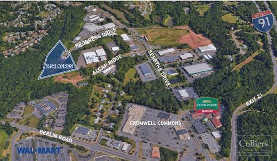 8.54 acre industrial land opportunity