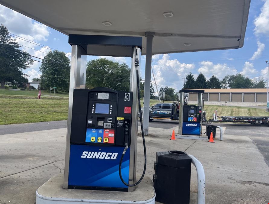 Sunoco Gas Station - For Sale