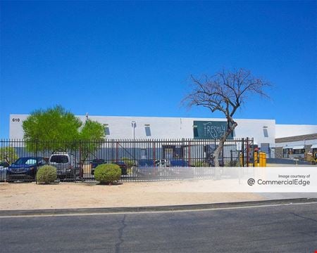 Industrial space for Rent at 610 S 56th Avenue in Phoenix