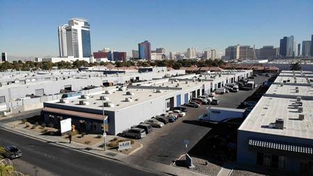 Industrial space for Rent at 4420 Arville Street in Las Vegas