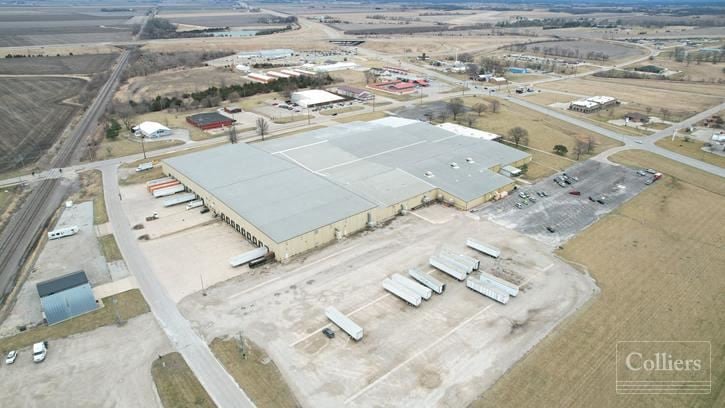 Industrial Warehouse & Distribution Facility | 7.50% CAP | 301,763 SF
